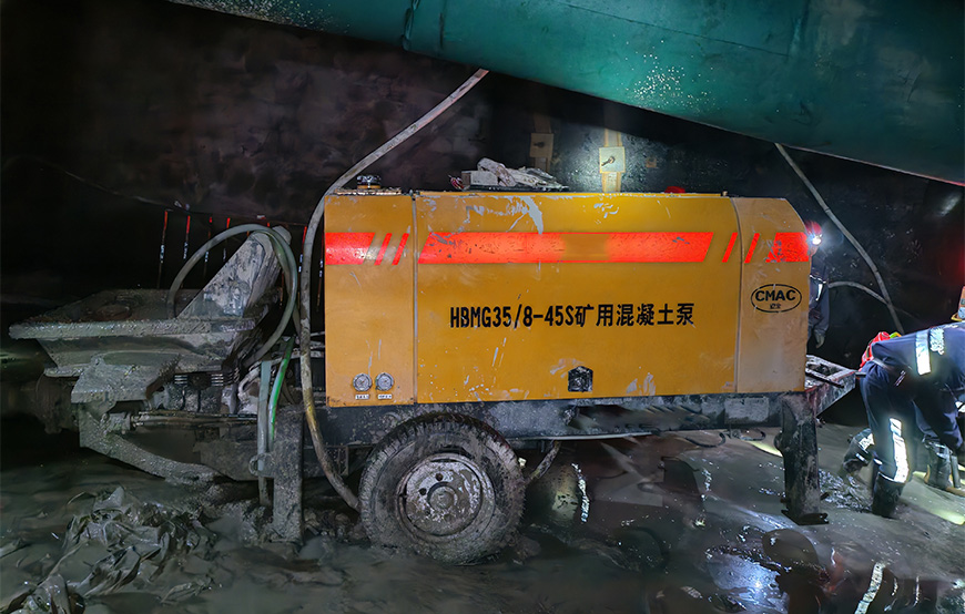 矿用混凝土输送泵 矿用混凝土输送泵