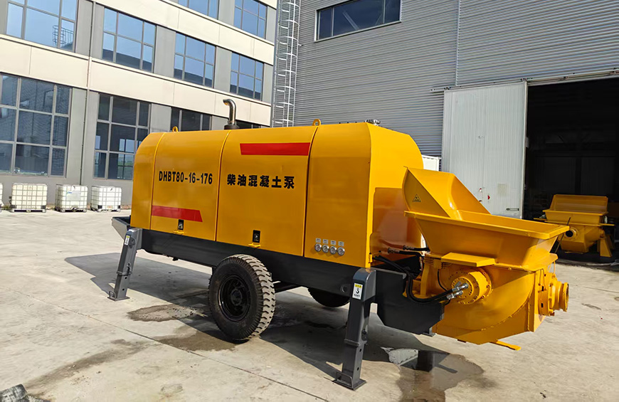 混凝土输送泵
