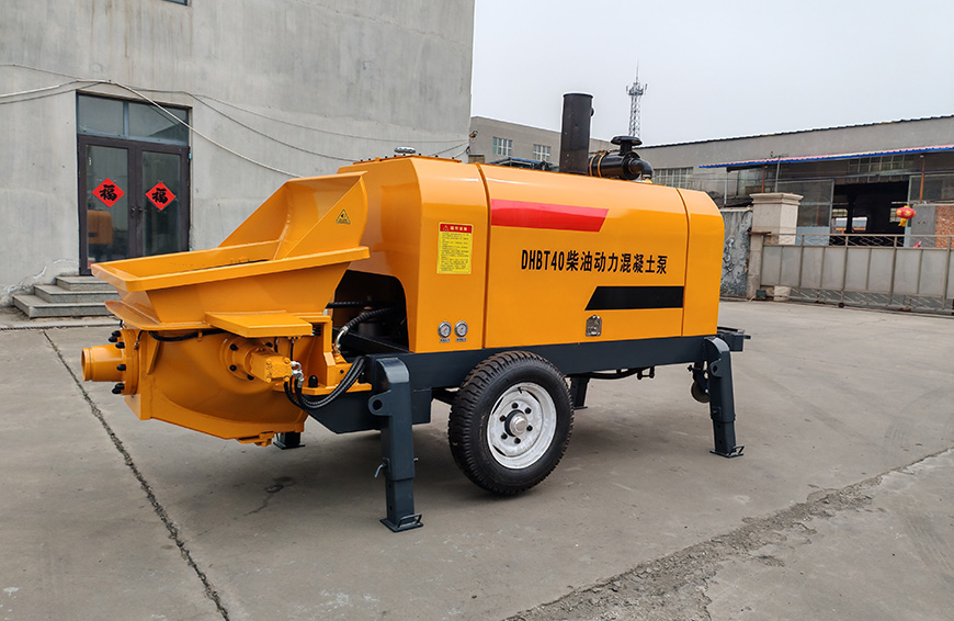 混凝土地泵 混凝土地泵